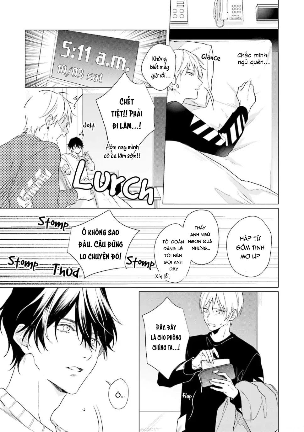 Đọc truyện Ore no Sub o Abaku na - Chapter 1