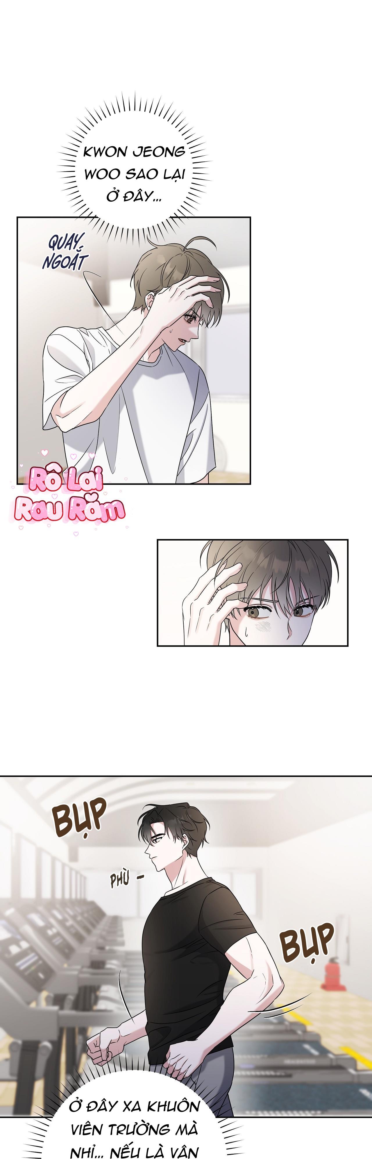 Đọc truyện  Chiến thuật bắt bóng tình yêu - Chapter 2