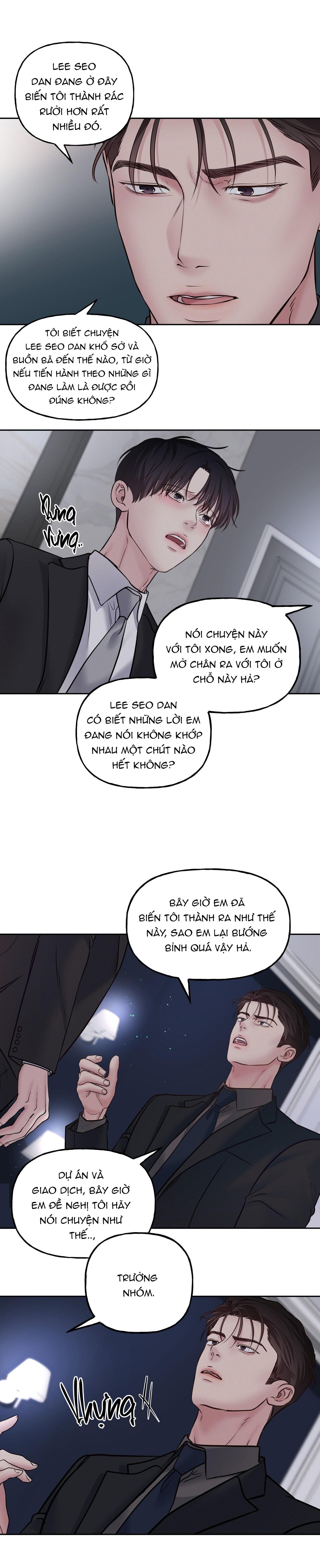 Đọc truyện CHỦ NHÂN CỦA THỨ BẢY - Chapter 38