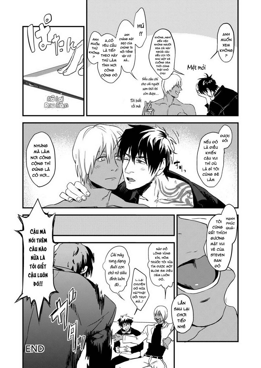 Đọc truyện Tuyển Tập BL 18 theo yêu cầu nhà Rô Lai - Chapter 63