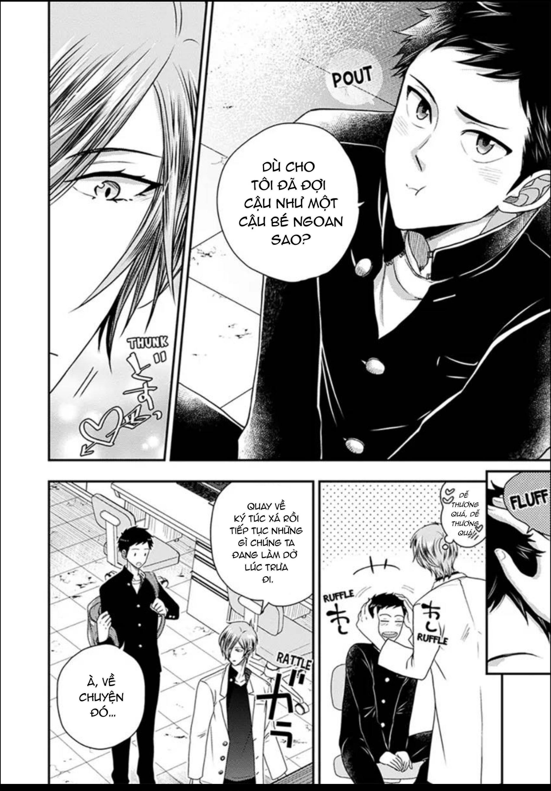 Đọc truyện Giảng Dạy Làm Tình Cho Bạn Thời Thơ Ấu - Chapter 5