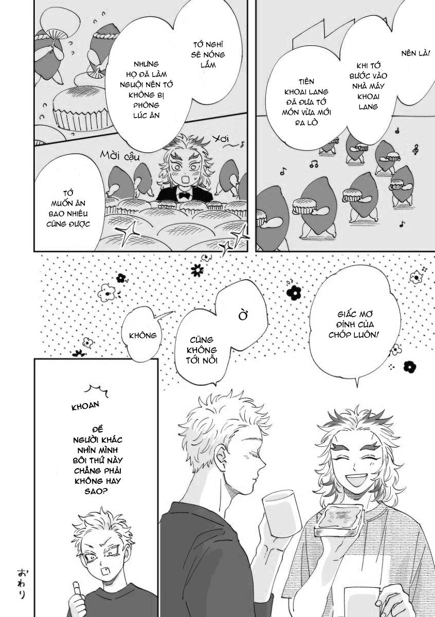 Đọc truyện Tuyển tập truyện doujinshi - Chapter 174