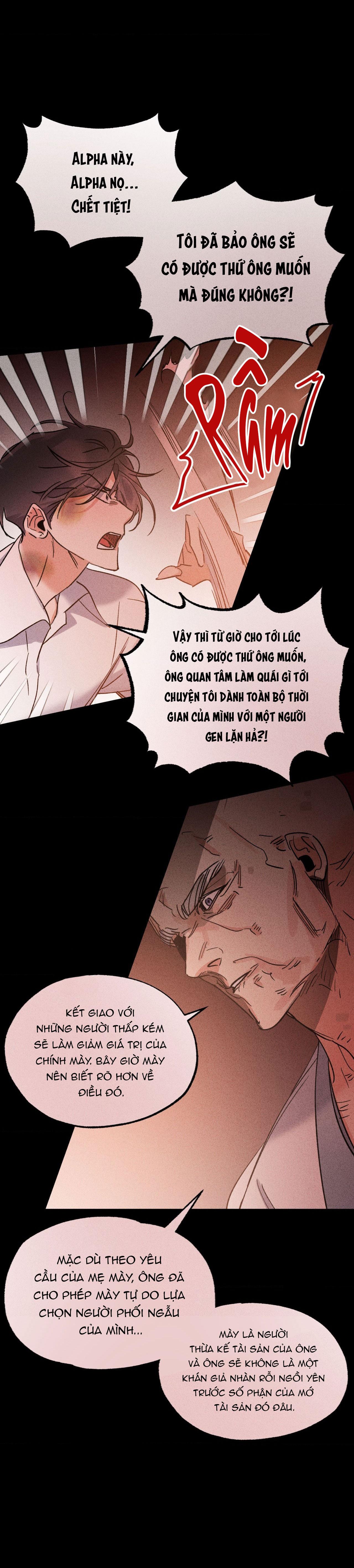 Đọc truyện (ABO) VŨ TRỤ NƠI EM XUỐNG - Chapter 16