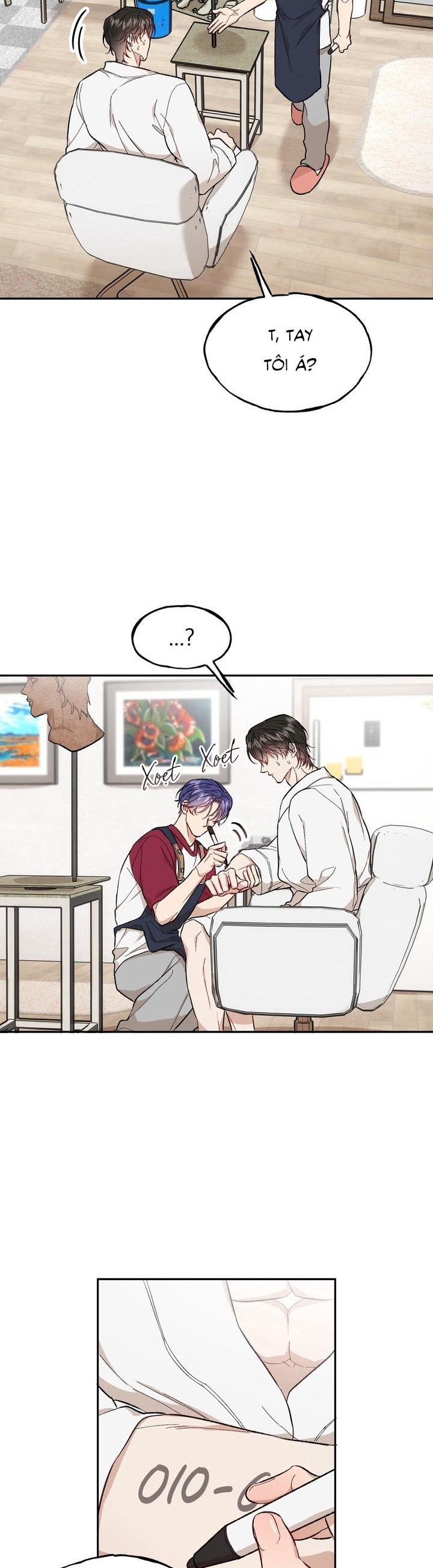 Đọc truyện KIỆT TÁC ĐIÊU KHẮC - Chapter 8