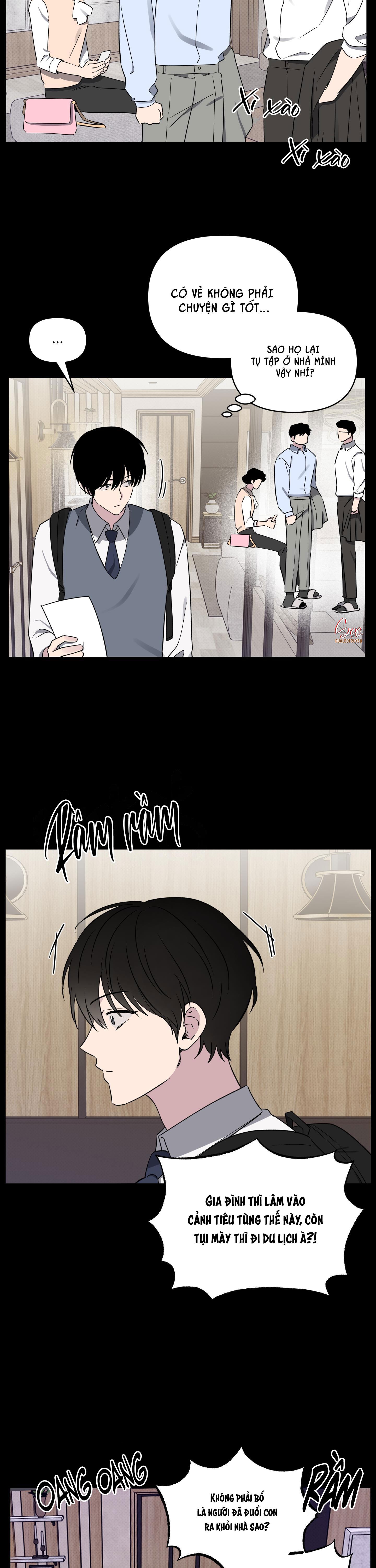 Đọc truyện ĐIỀU MAY MẮN NHẤT CUỘC ĐỜI TÔI - Chapter 39