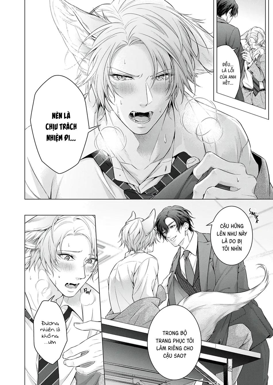 Đọc truyện Hãy để tôi chạm vào cái đuôi gợi cảm đó! - Chapter 4