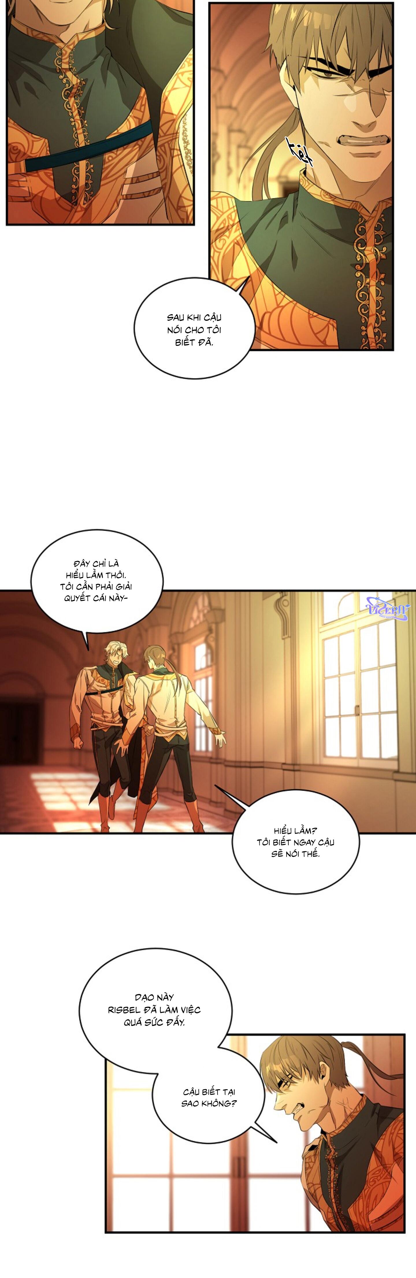 Đọc truyện Giữa Tình Yêu Và Sự Hận Thù - Chapter 8