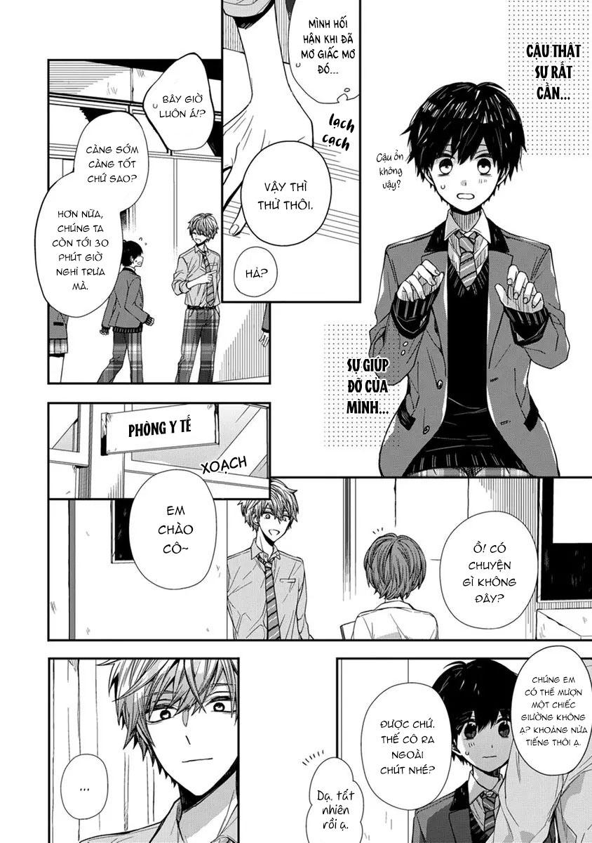 Đọc truyện Ngủ ngon nhé, Mashiro yêu dấu của tớ - Chapter 1