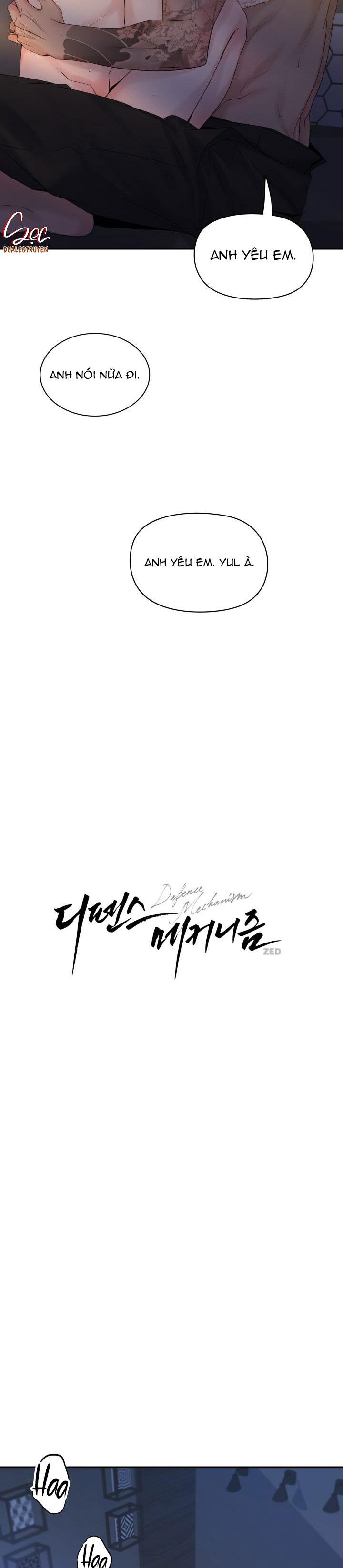 Đọc truyện CƠ CHẾ BẢO VỆ - Chapter 59