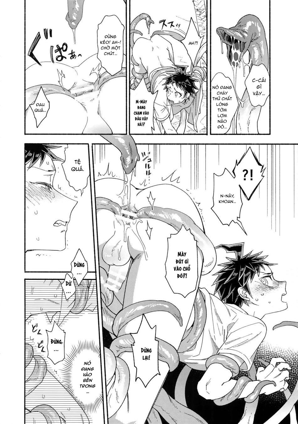 Đọc truyện Tuyển Tập Xúc Tu - Chapter 37