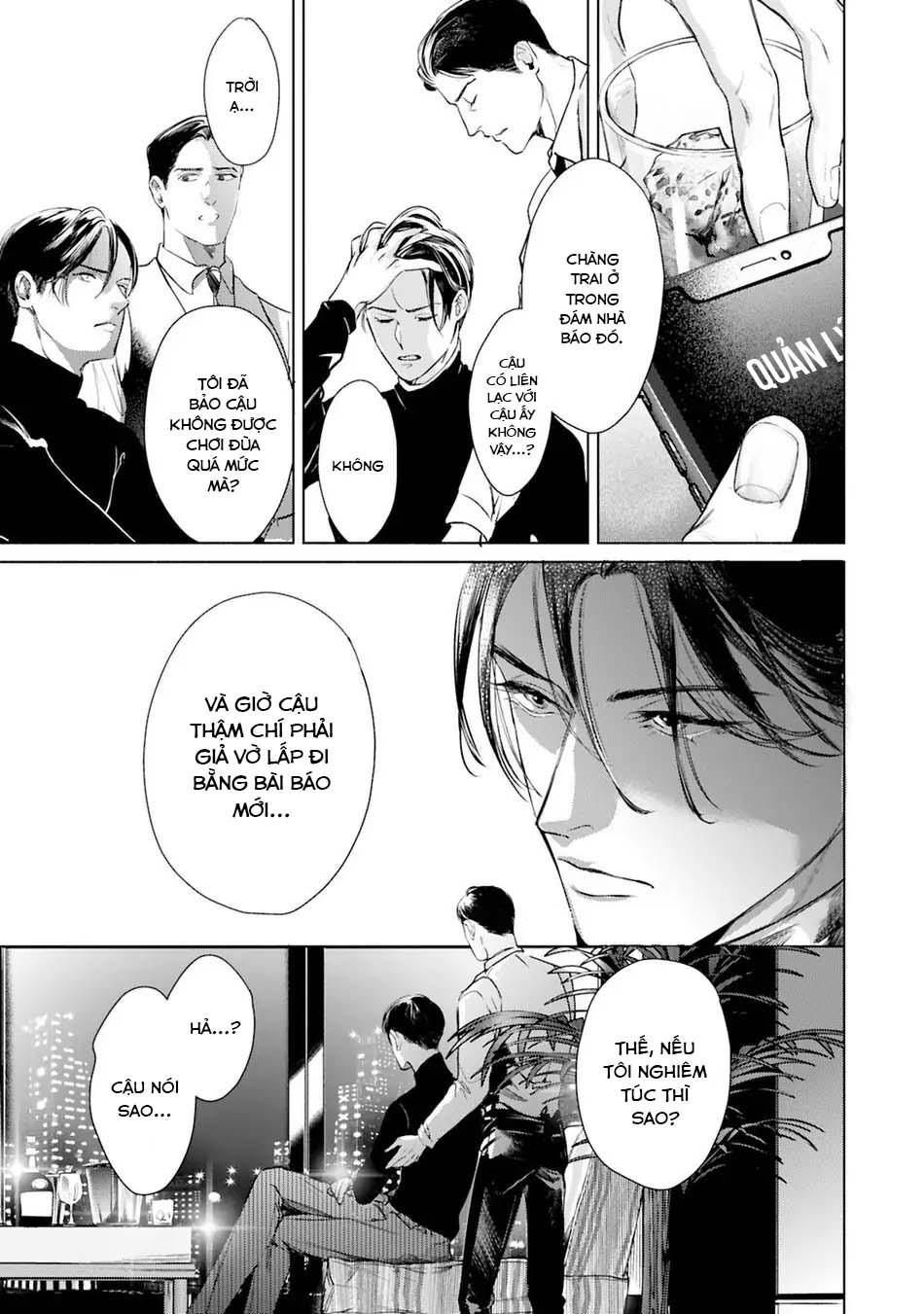 Đọc truyện [END] Nụ Hôn Này Không Thể Lên Báo Được! - Chapter 6