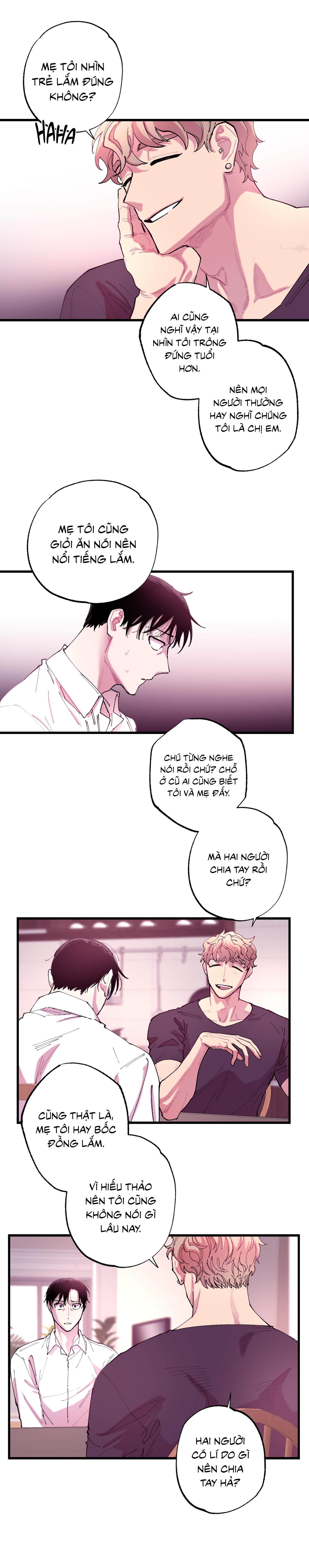 Đọc truyện BẤT HỢP LÝ - Chapter 2