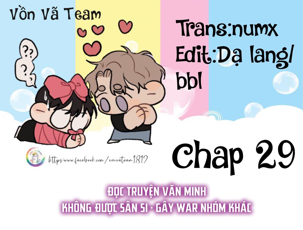 Đọc truyện Tình Chàng 30 - Chapter 29