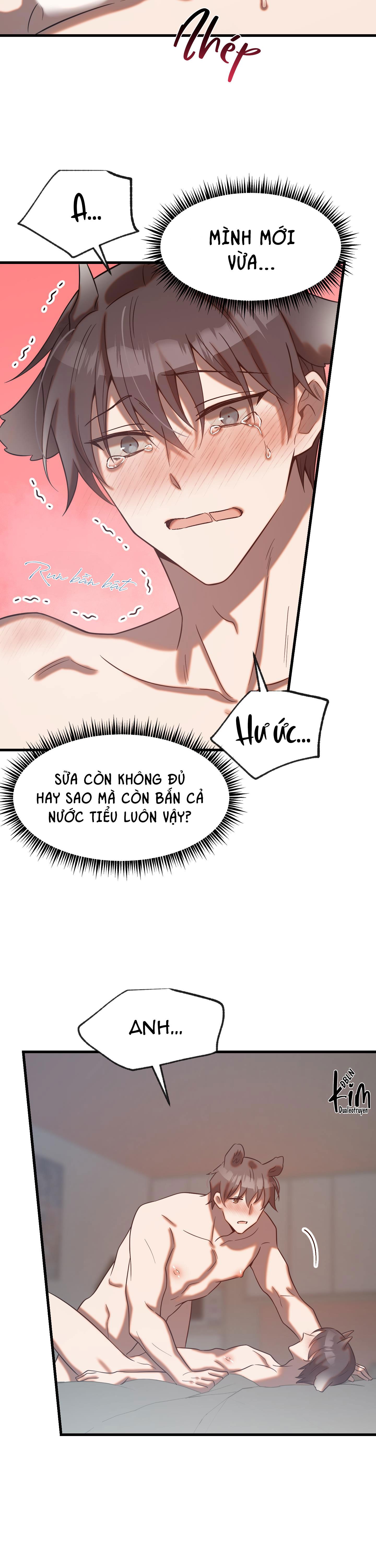 Đọc truyện TUYỂN TẬP BL THÚ NHÂN VÀ XÚC TU - Chapter 8.8