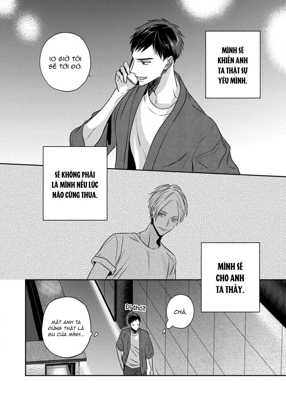 Đọc truyện Giờ của tình yêu tại khu Sijuku Nichoume - Chapter 2