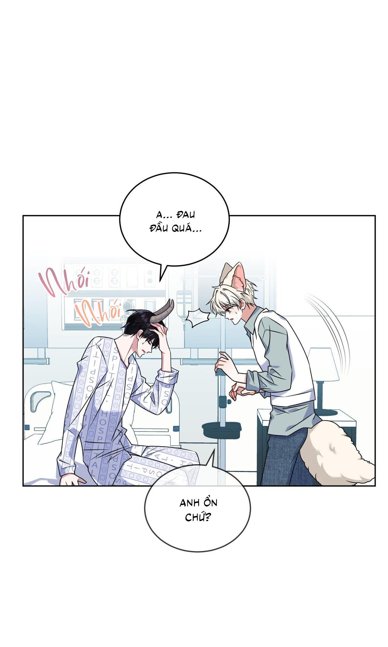 Đọc truyện |DROP| Tiệm đồ uống của cáo Flynn - Chapter 17