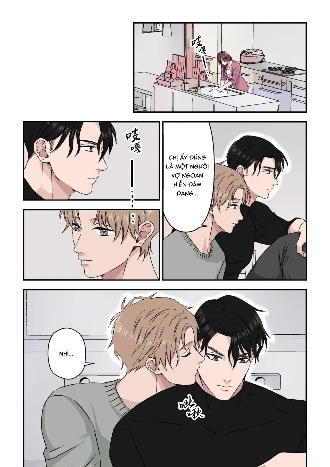 Đọc truyện Tuyển tập oneshot của tác giả Hoshitani Kyo - Chapter 28