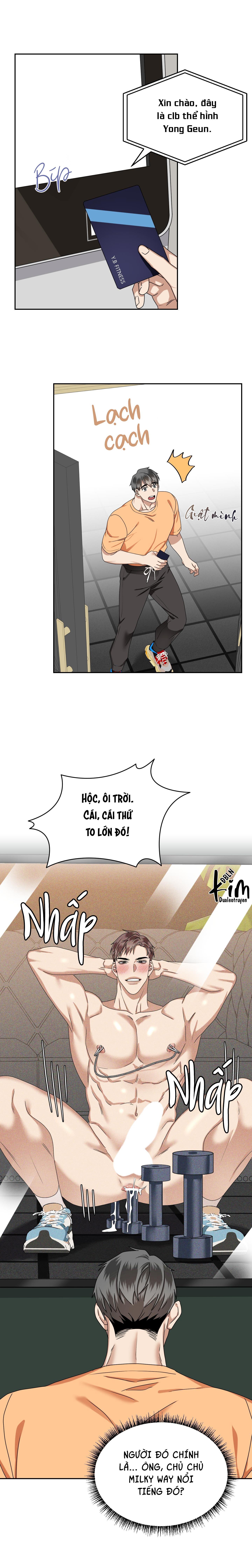 Đọc truyện MILKY STAR - Chapter 5