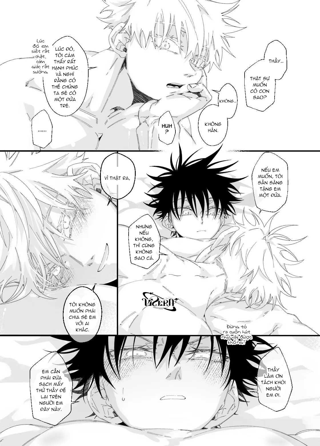 Đọc truyện Jujutsu Kaisen Tổng Hợp - Chapter 26.2