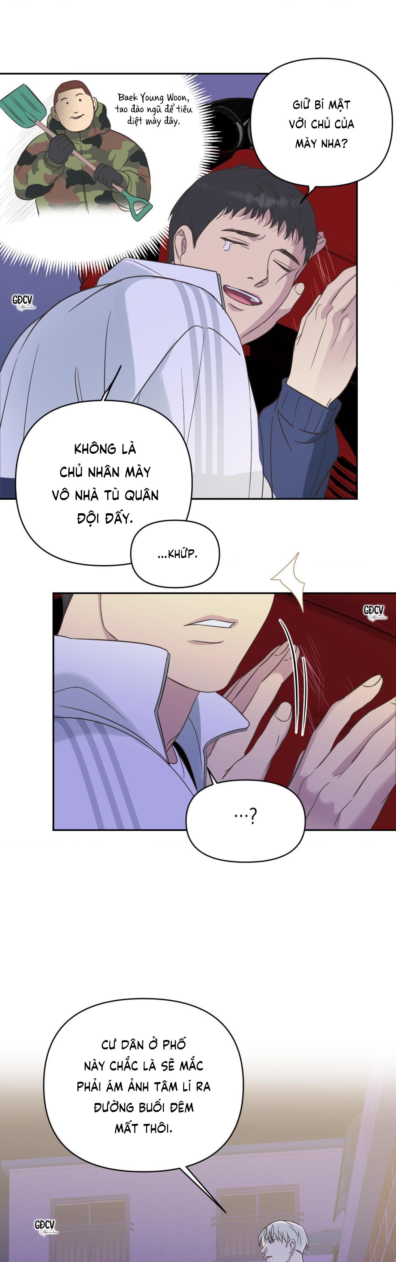 Đọc truyện BACKLIGHT - Chapter 9