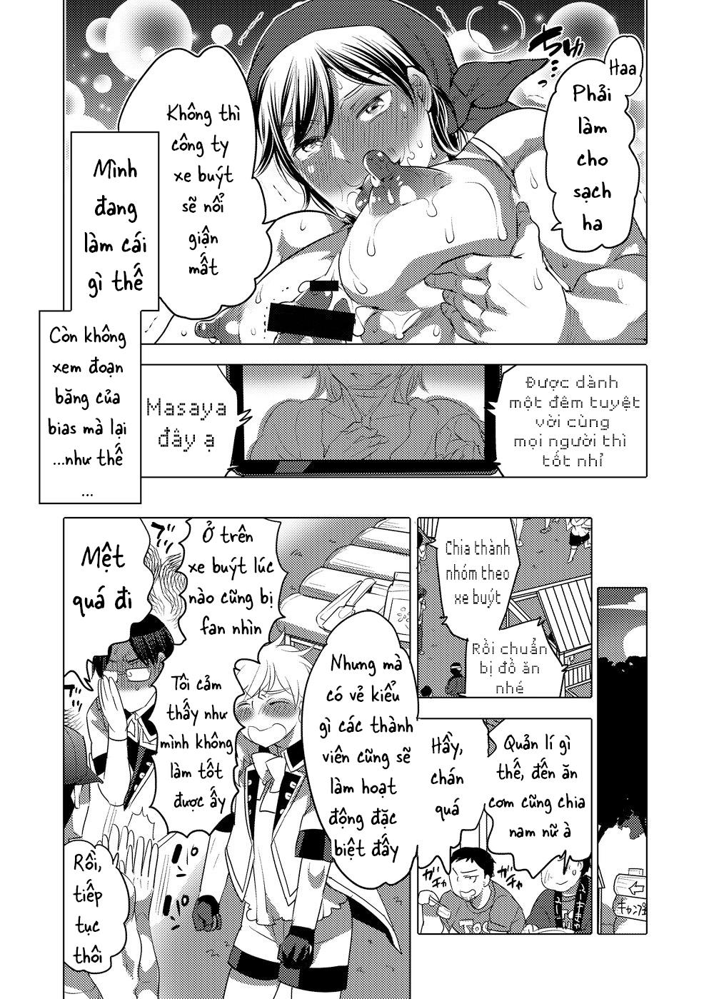 Đọc truyện Cưng mà nói - Chapter 36.1