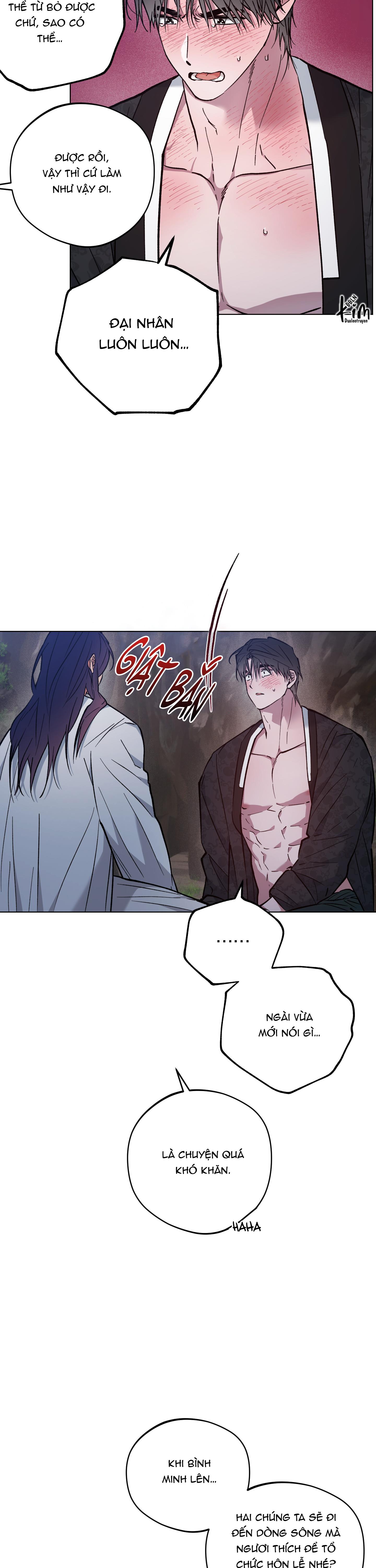 Đọc truyện BÌNH MINH CỦA RỒNG - Chapter 52