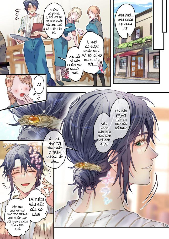 Đọc truyện Ở đây có yaoi hơi bị choáy - Chapter 248