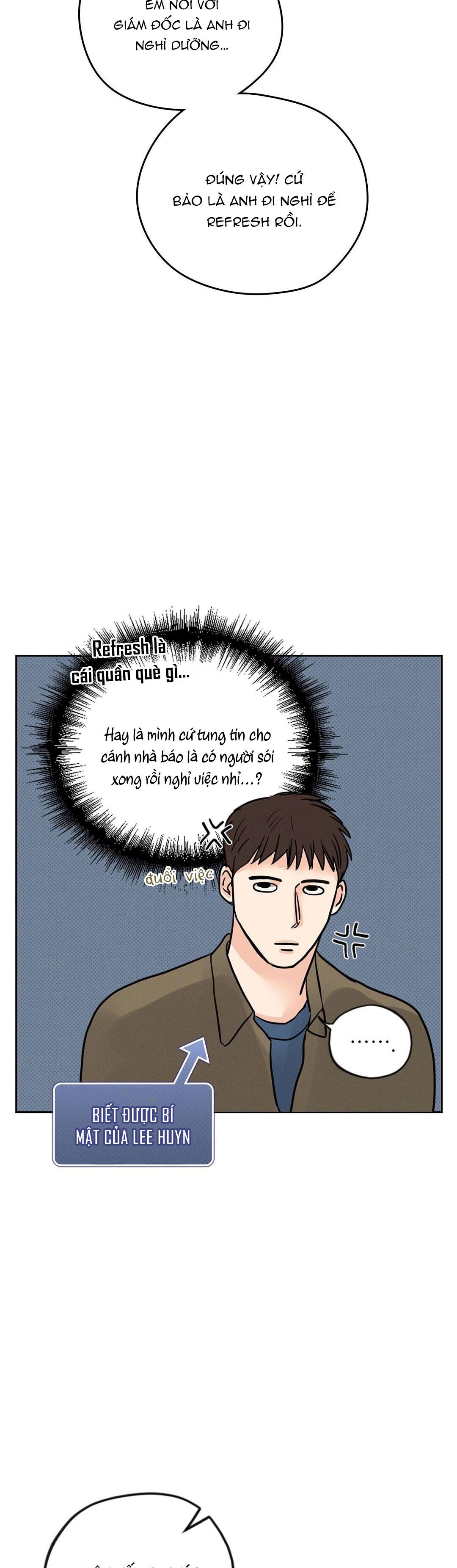 Đọc truyện KHI TRĂNG TRÒN MỌC - Chapter 6