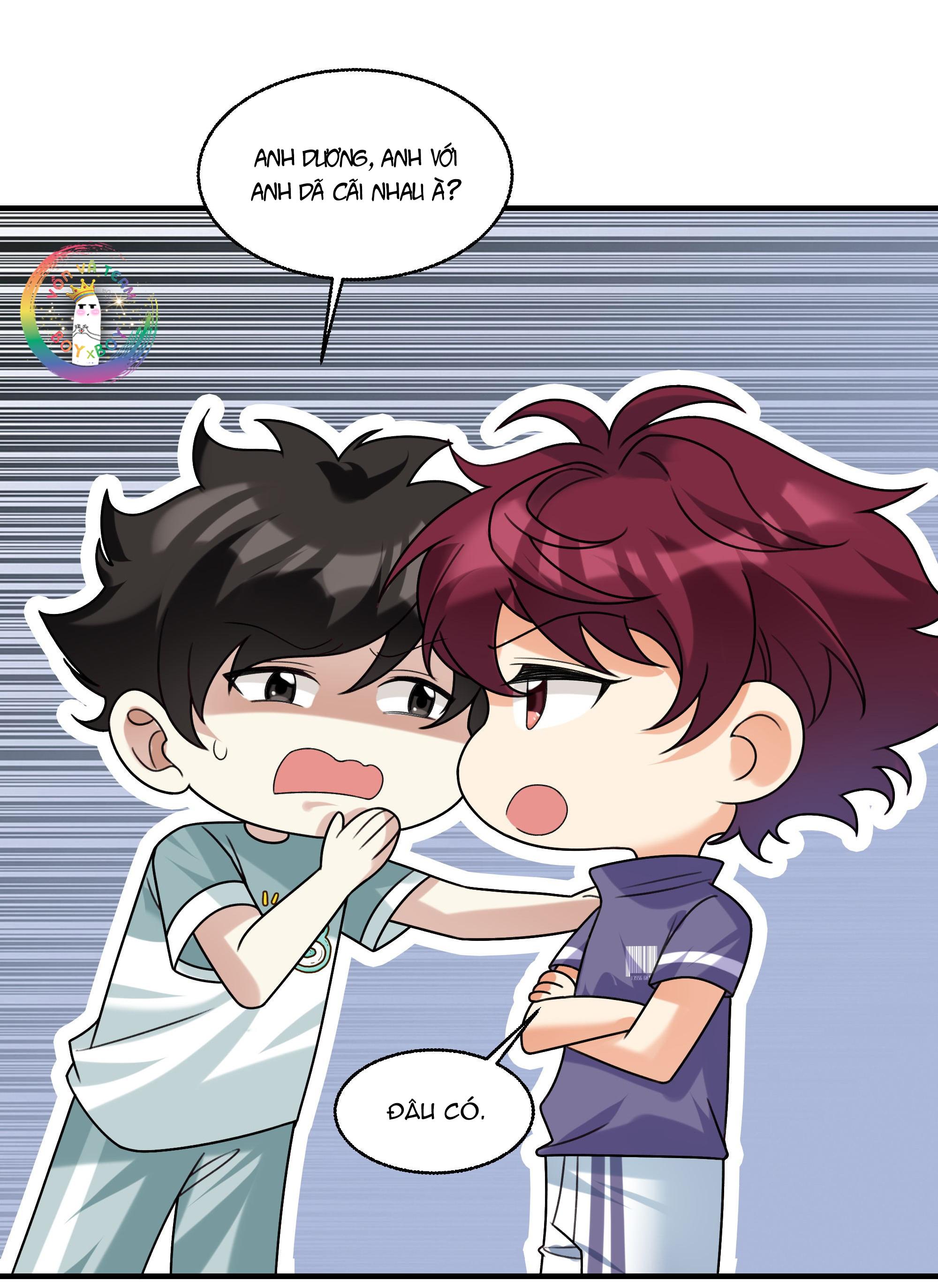 Đọc truyện (END) Giáo Bá Yêu Đương Qua Mạng Bị Lật Xe Rồi! - Chapter 73