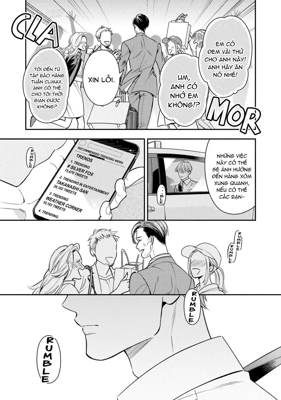 Đọc truyện Tên Quái Vật Ikeoji Và Thanh Niên 0℃ - Chapter 9