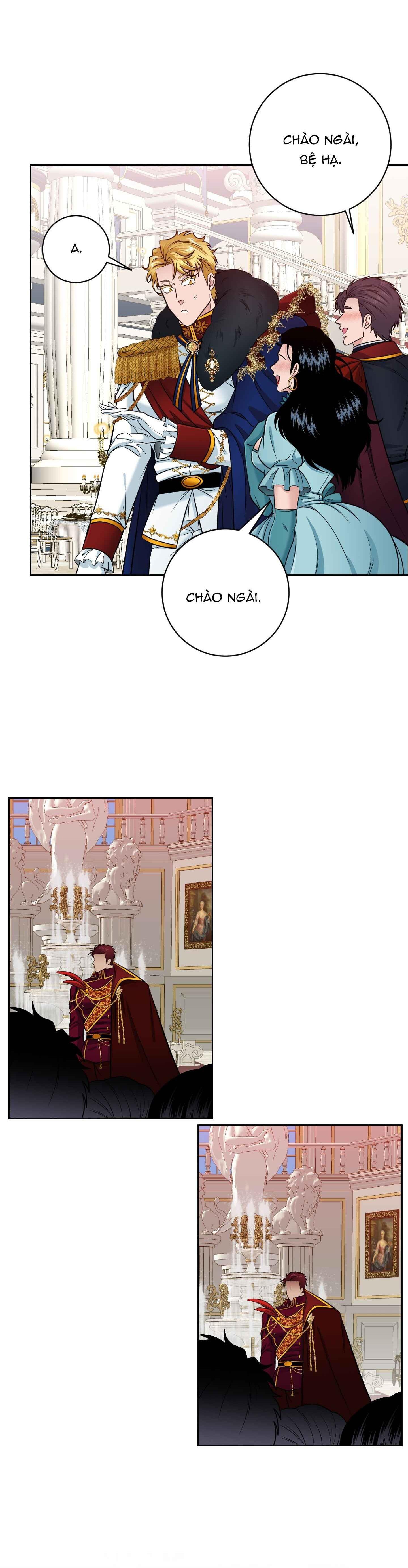 Đọc truyện CÔNG TƯỚC MUỐN CÓ CON NỐI DÕI - Chapter 36