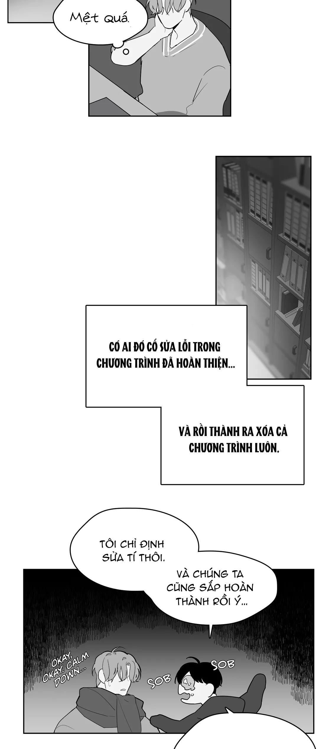 Đọc truyện Vùng Đỏ - Chapter 51