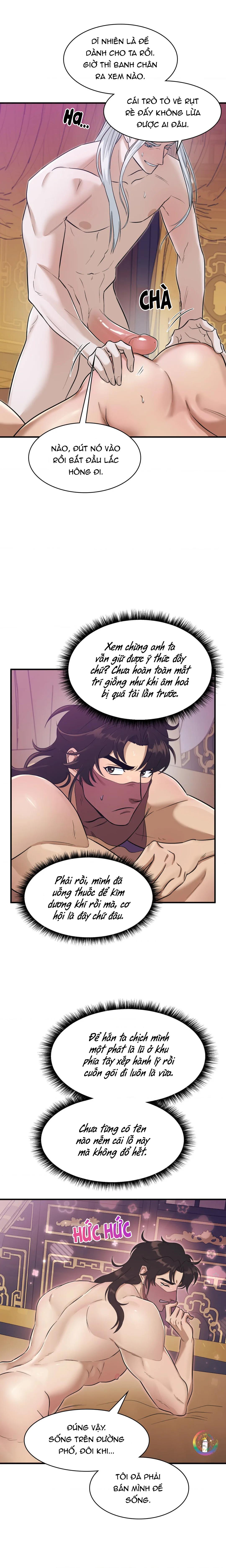 Đọc truyện Người Tình Của Ác Quỷ - Chapter 12