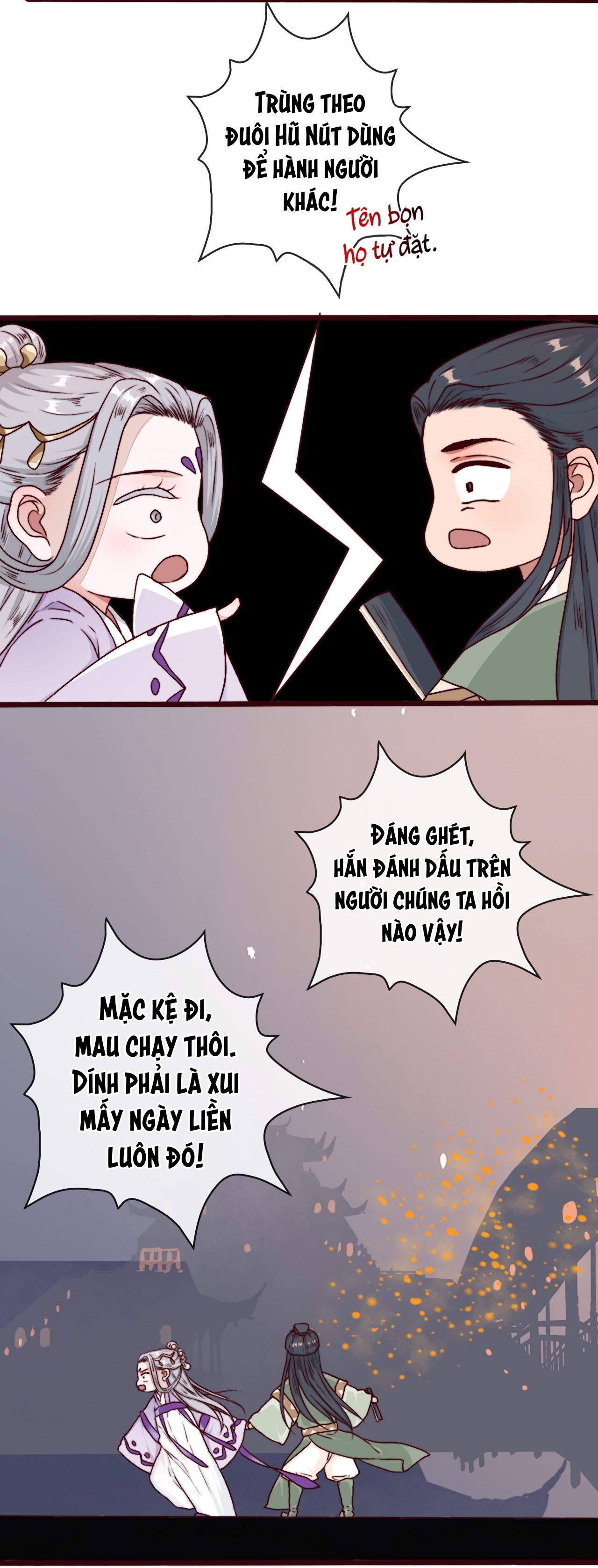 Đọc truyện Hạnh Lâm Phương Hoa - Chapter 72