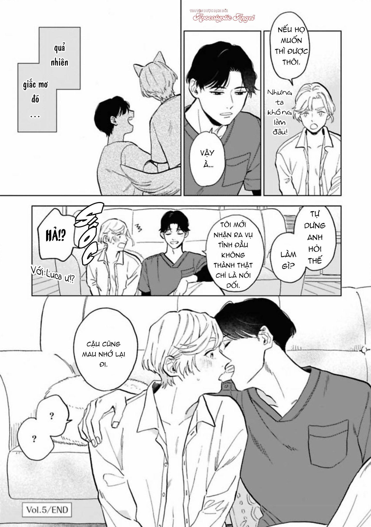 Đọc truyện Lời Tỏ Tình Của Chú Sói - Chapter 5