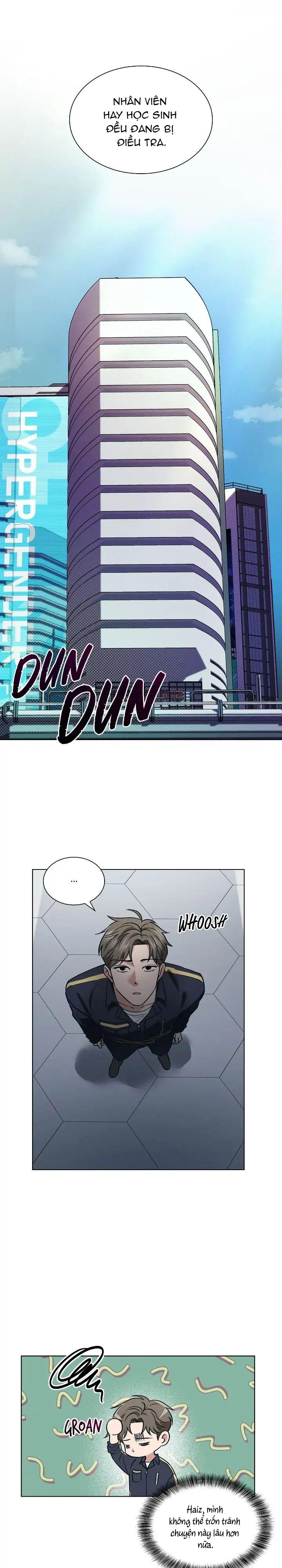 Đọc truyện Ham Muốn Mạnh Mẽ - Chapter 10
