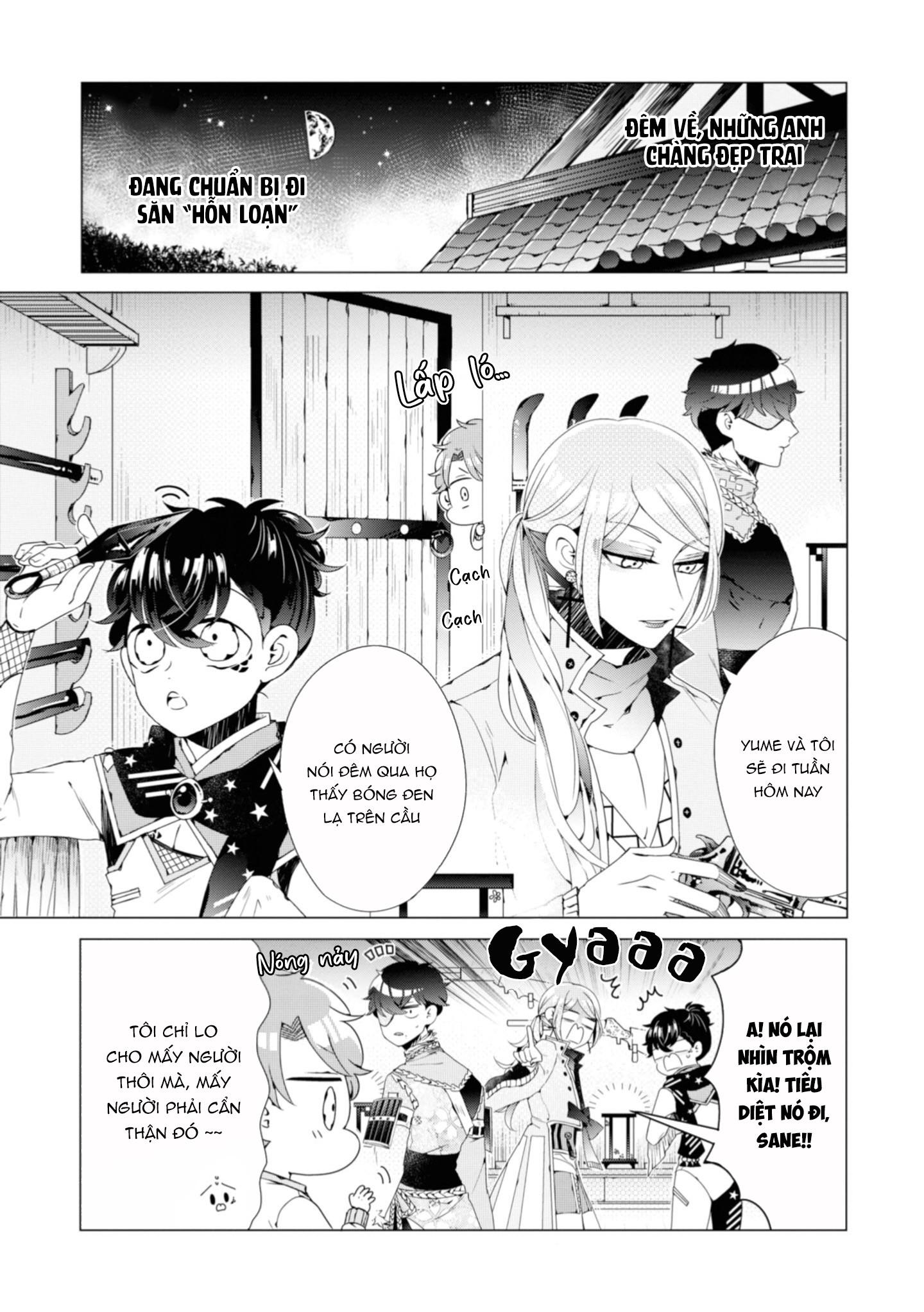 Đọc truyện Lạc Vào Thế Giới Otome - Chapter 5