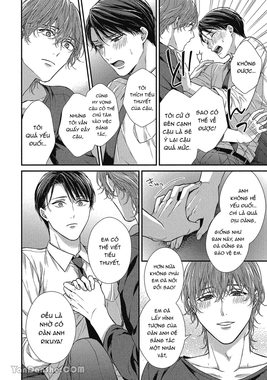 Đọc truyện Series BL Manga - Chapter 10.5