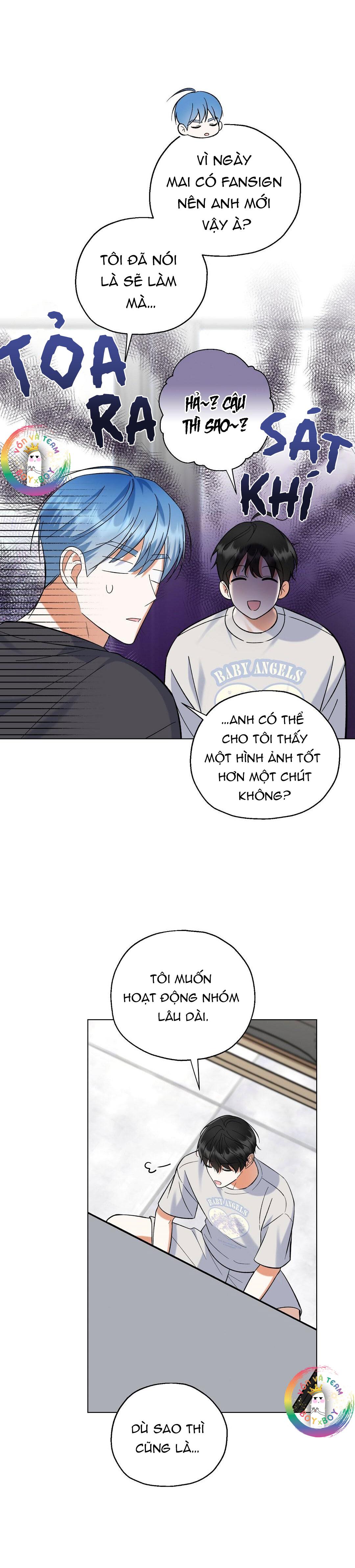 Đọc truyện To The Fans, Not To Me - Chapter 33