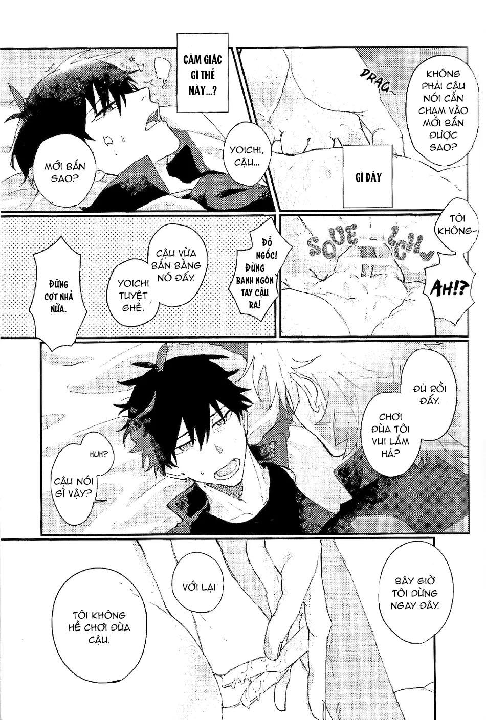 Đọc truyện Nơi husbando của bạn bị đụ ná thở - Chapter 124