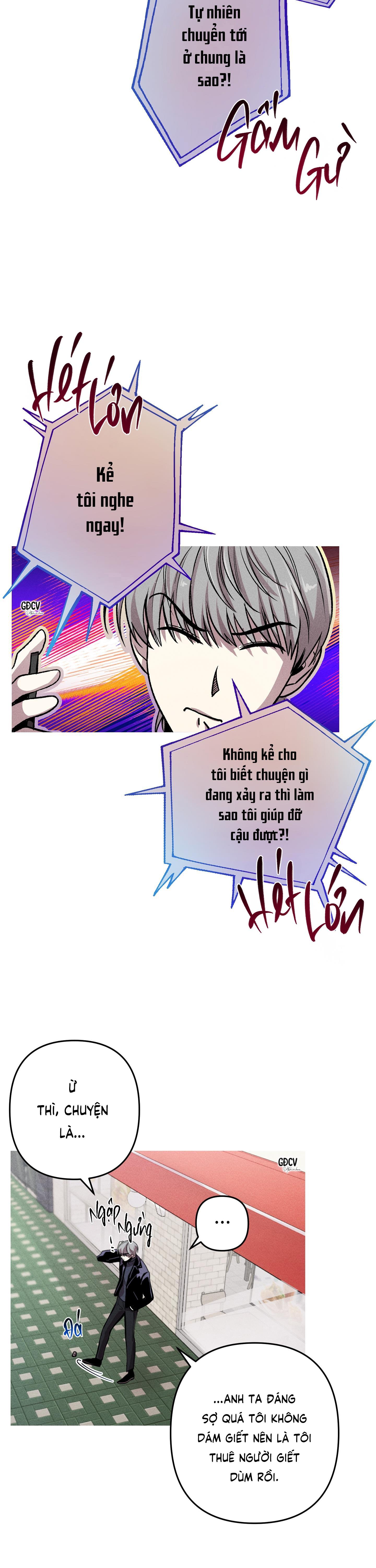 Đọc truyện QUAN HỆ GIẾT CHÓC - Chapter 5