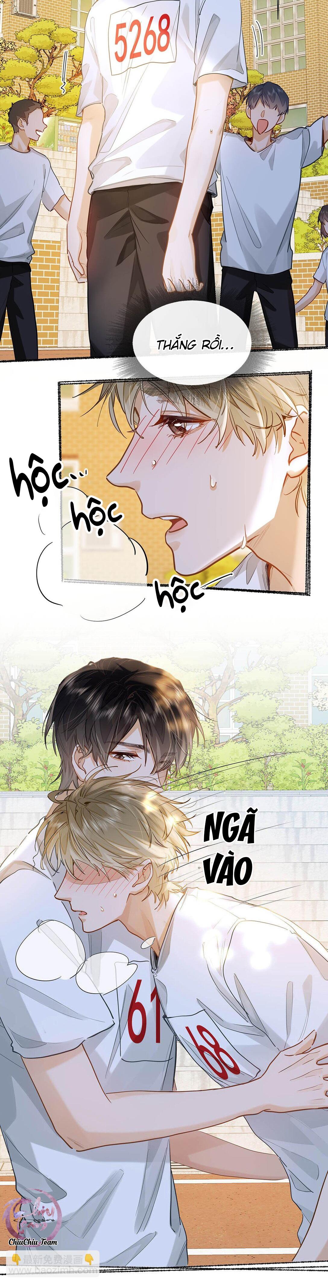 Đọc truyện Tôi thích tin tức tố của cậu - Chapter 34