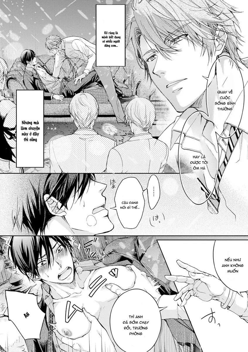 Đọc truyện Ura Aka ga Shinnyuu Shain ni Baremashita - Chapter 4