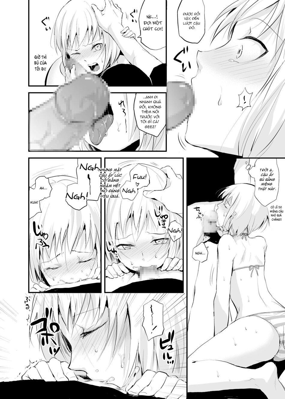 Đọc truyện Tổng Hợp Oneshot Của Tịnh - Chapter 207