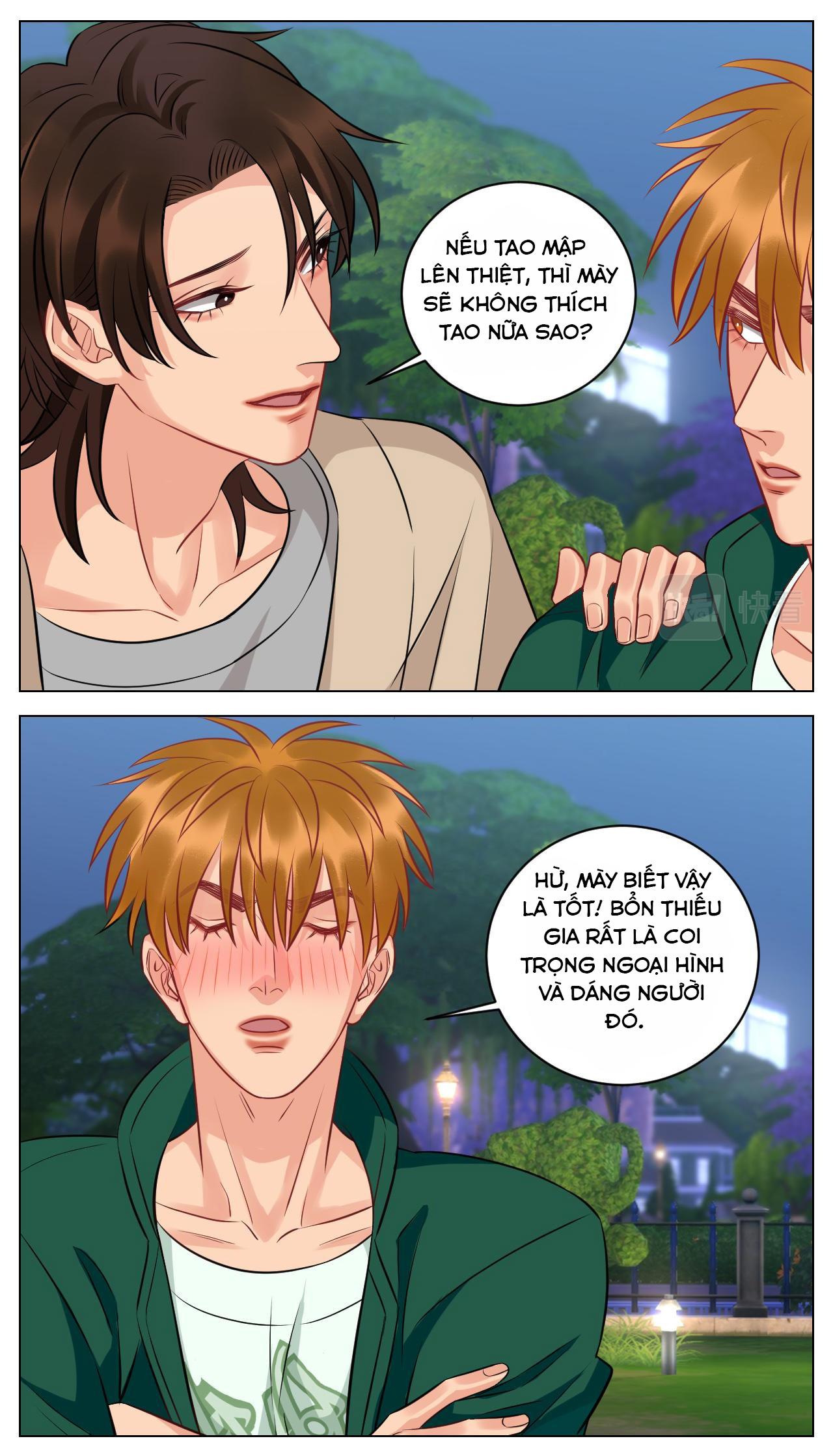 Đọc truyện Ký túc xá nam phòng 303 - Chapter 230