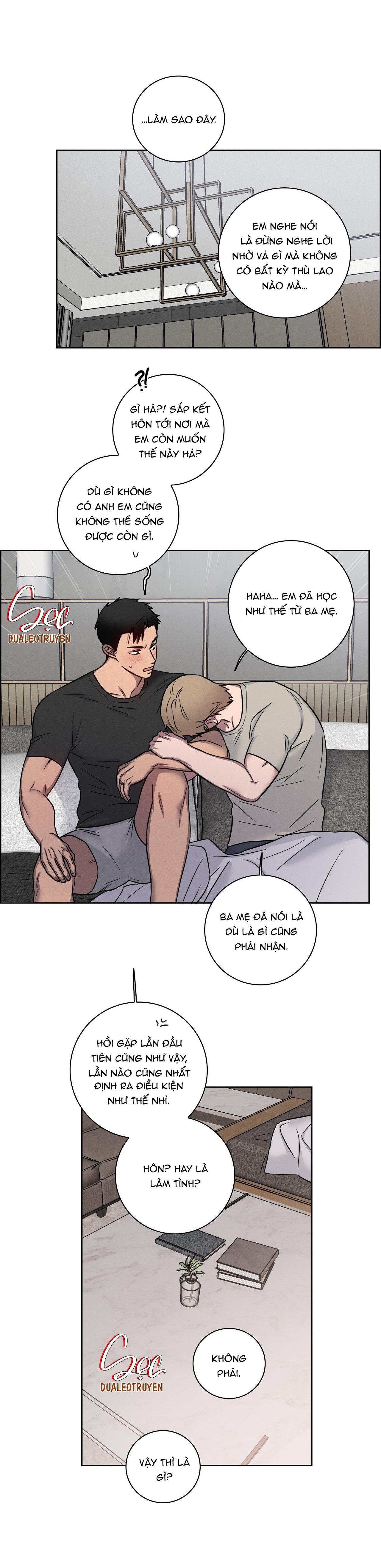 Đọc truyện LOVE GYM - Chapter 50