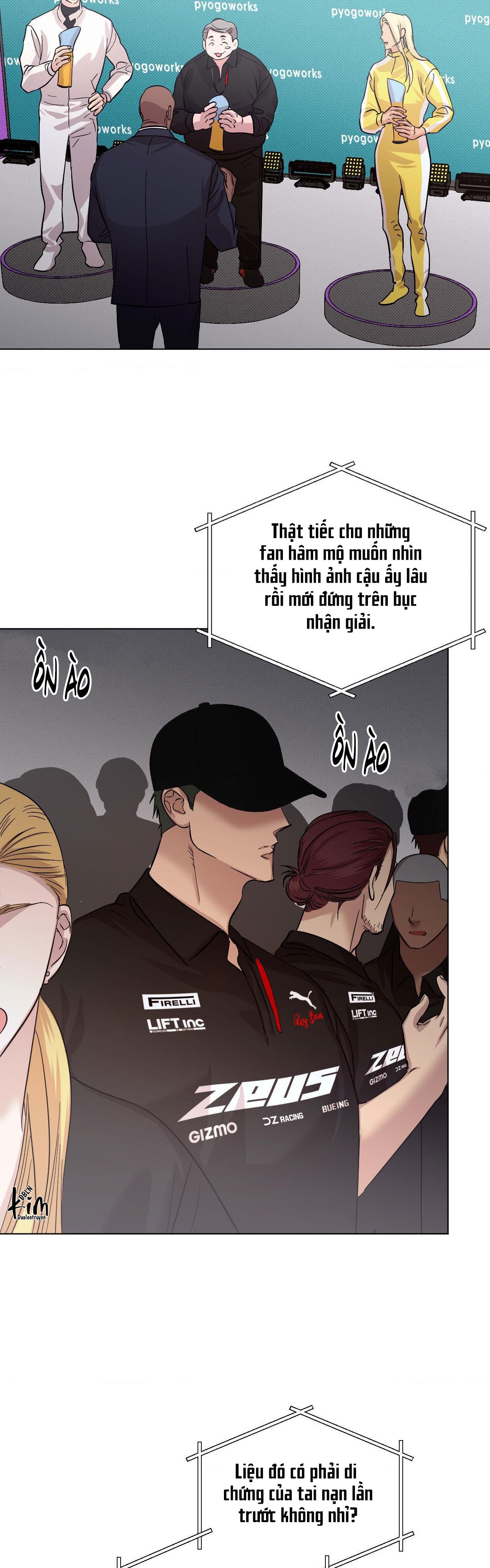 Đọc truyện CUỘC ĐUA CUỒNG NHIỆT - Chapter 16