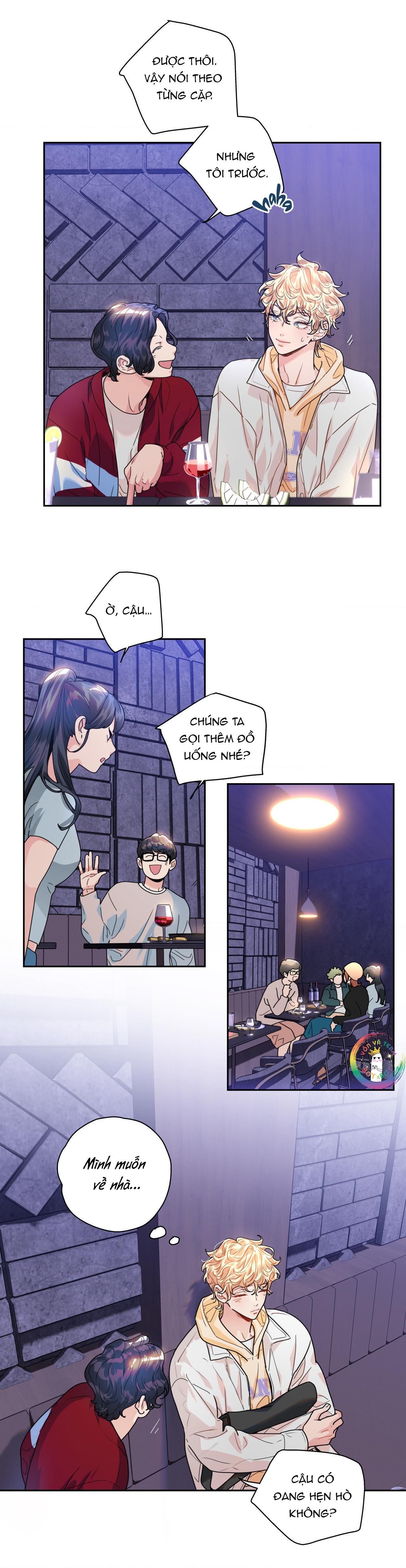 Đọc truyện Love is an illusion! Superstar - Chapter 6