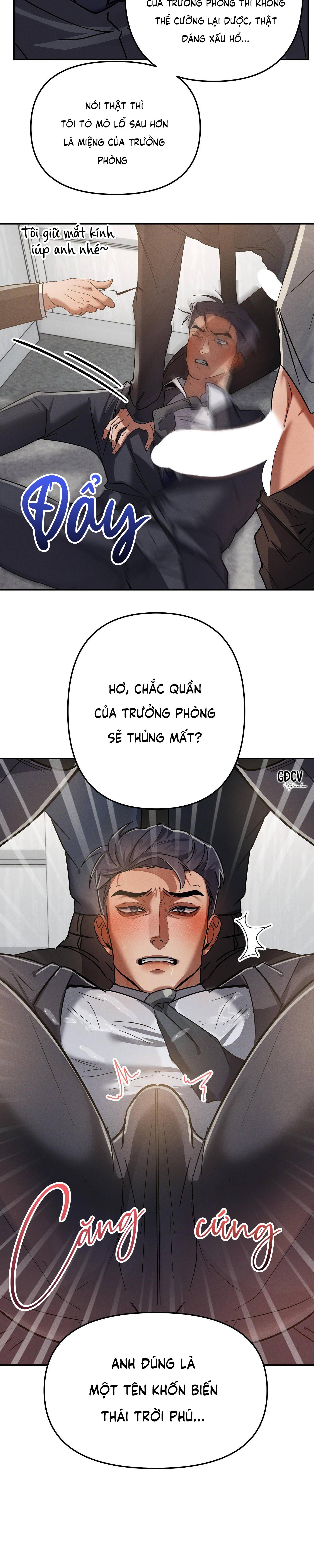 Đọc truyện TRƯỞNG PHÒNG, ANH VẤT VẢ RỒI - Chapter 8