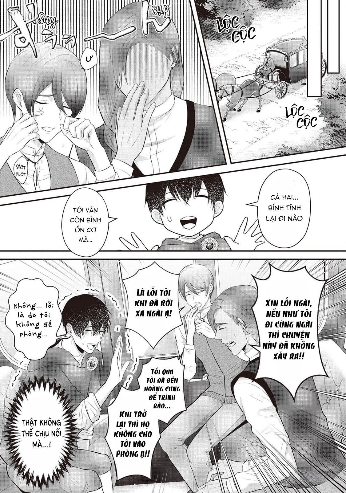 Đọc truyện Anh Trai Thuộc Hàng Tặng Kèm Hướng Đến Mục Tiêu Tự Lập Ở Dị Giới - Chapter 8